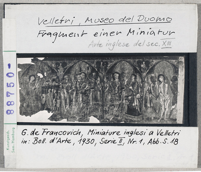 Vorschaubild Velletri: Museo del Duomo: Passionsgeschichte 